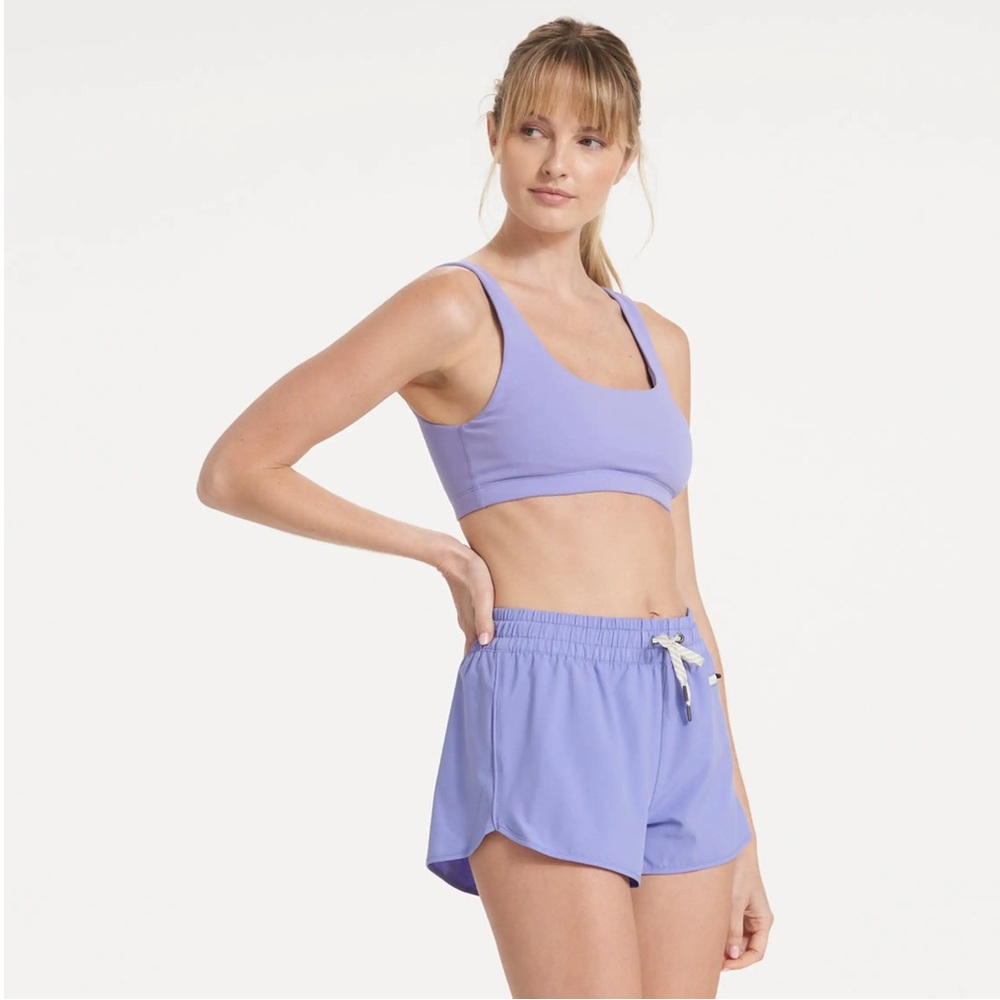 Vuori Daily Bra, size small, Ultra Violet